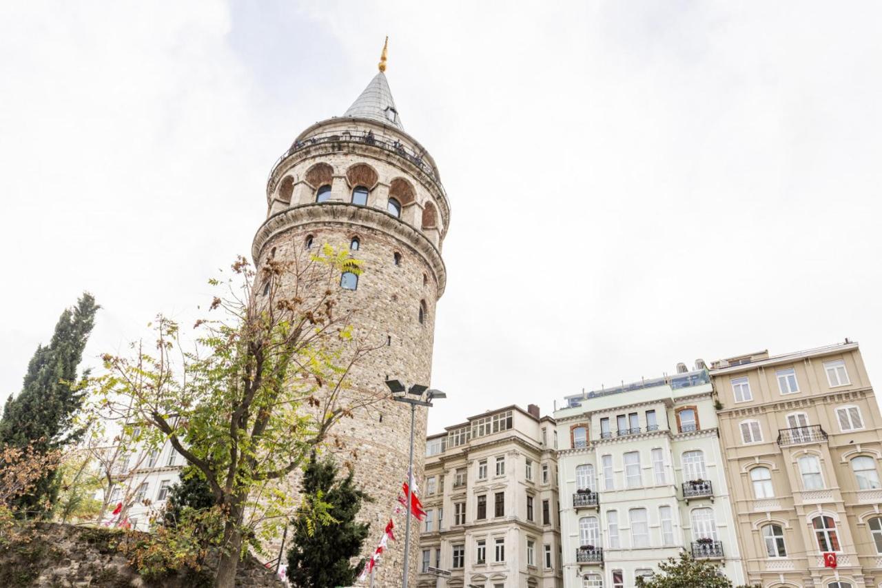Historical Building 2 Min To Galata Tower Apartment Istanbul