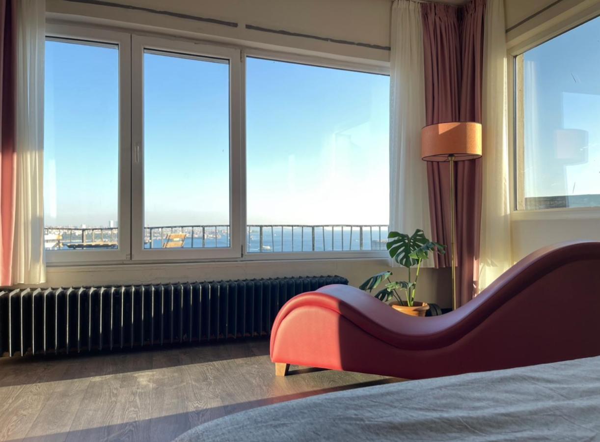 Daire Art Loft , 270* Full Sea View In Cihangir İstanbul