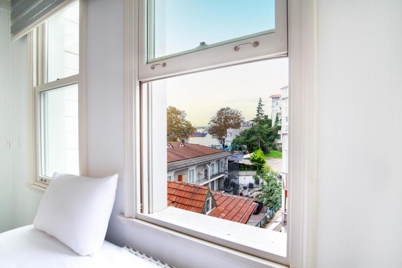 Daire Mesmerizing Flat With Bosphorus View In Sariyer *