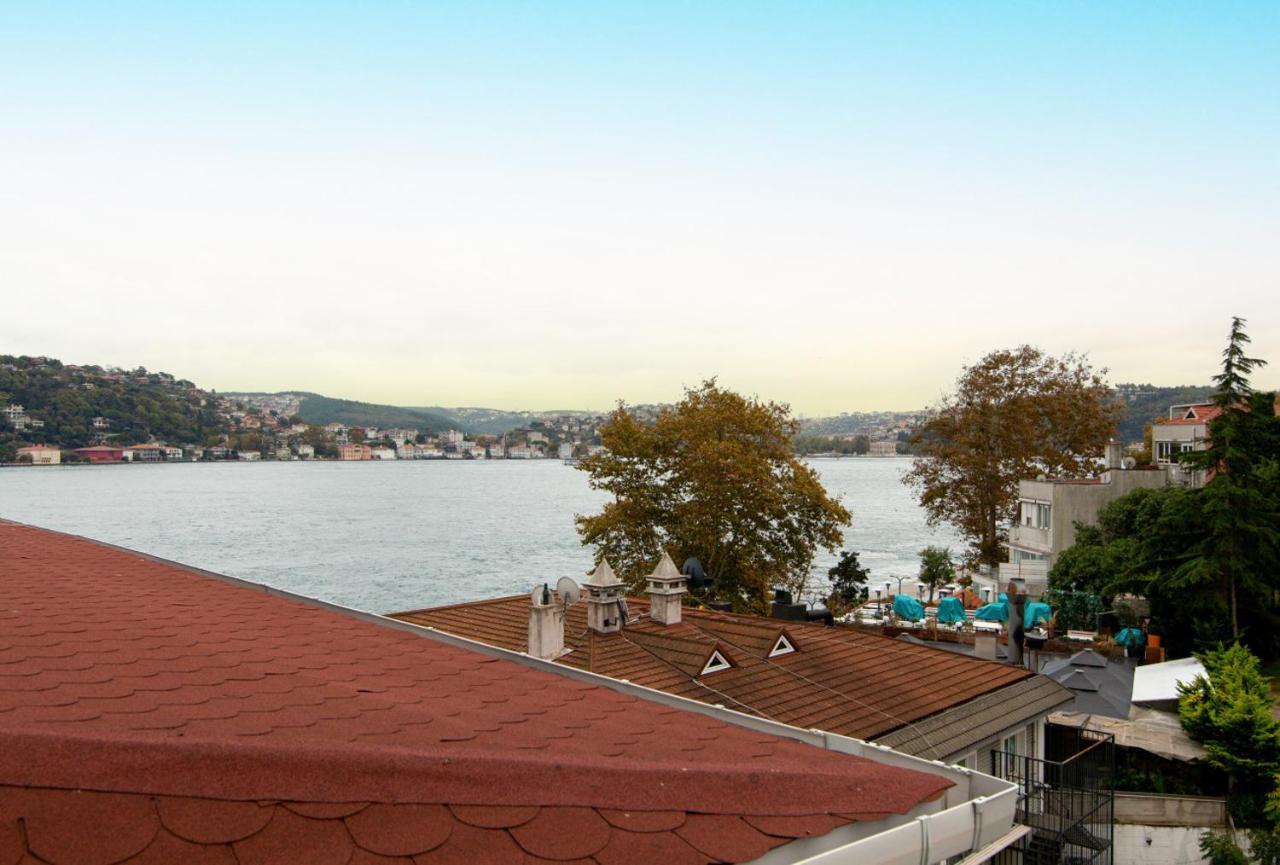 Mesmerizing Flat With Bosphorus View In Sariyer Daire