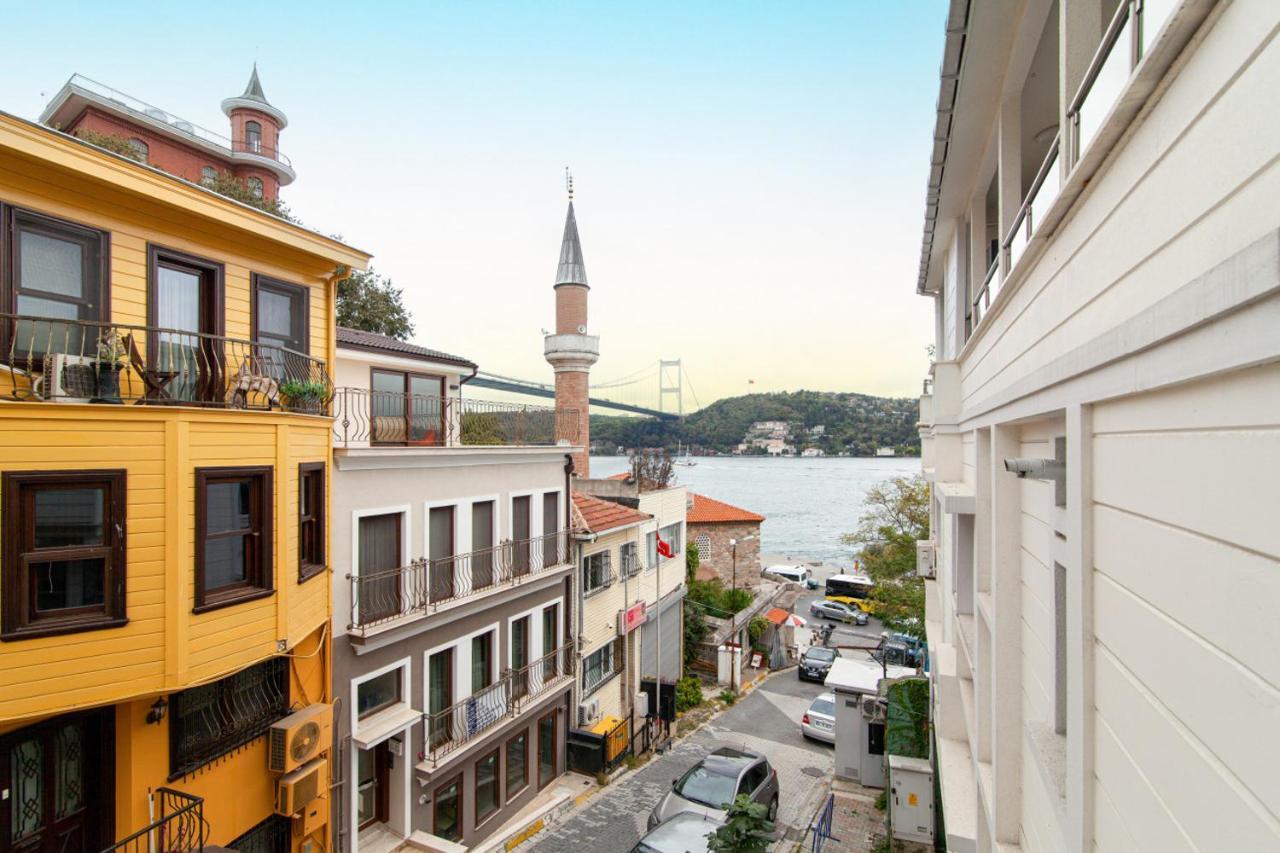 Daire Mesmerizing Flat With Bosphorus View In Sariyer İstanbul