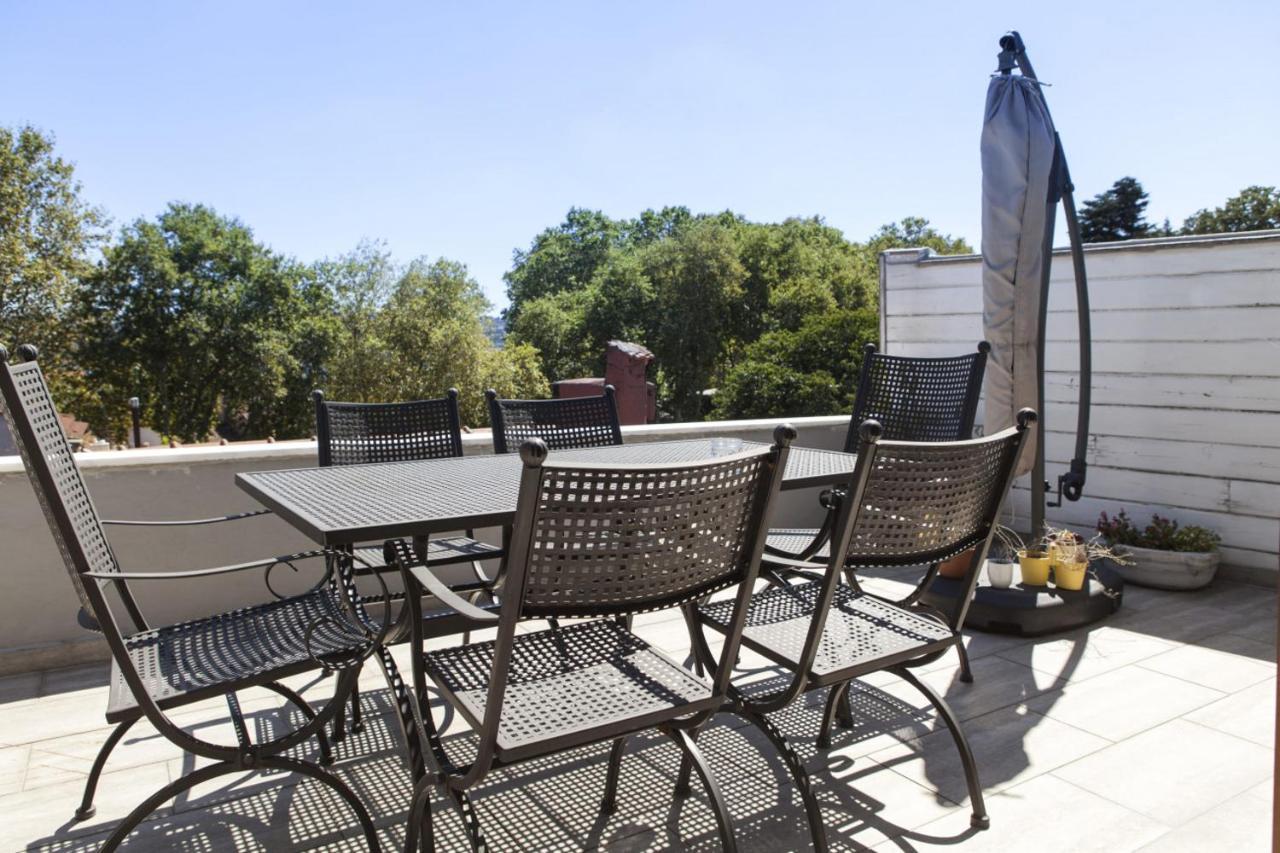 Charming Flat With A Lovely Terrace In Yenikoy Apartment Istanbul