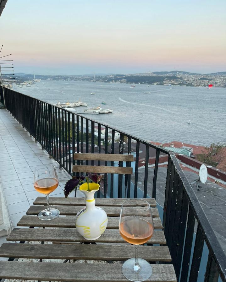 Apartment Art Loft , 270* Full Sea View In Cihangir Istanbul