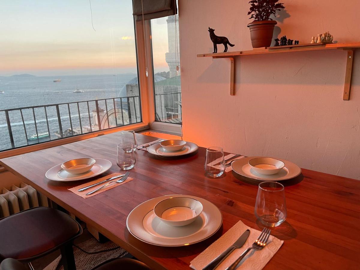 Art Loft , 270* Full Sea View In Cihangir Daire