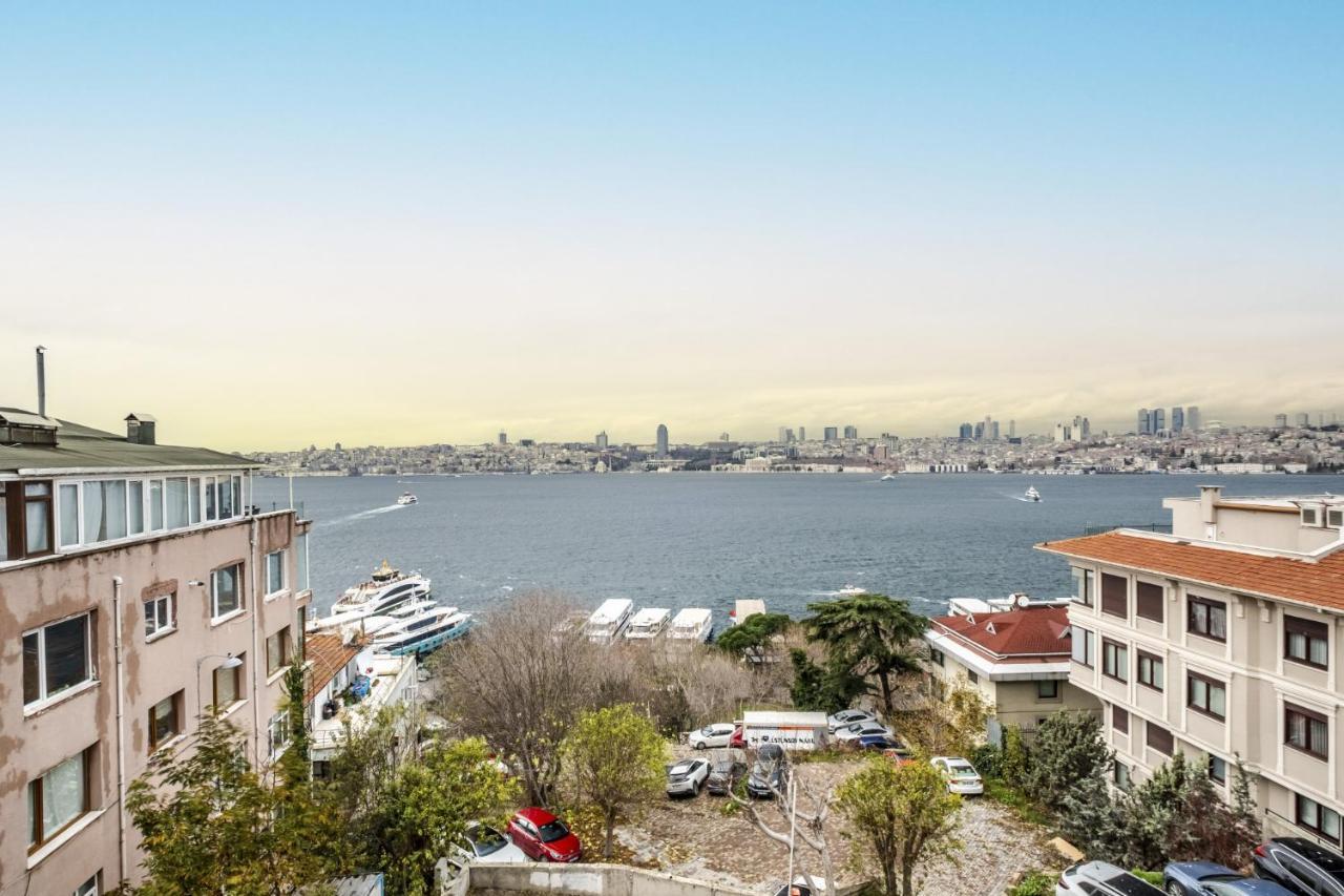 Flat With Sea View Near Uskudar Ferry Station Istanbul