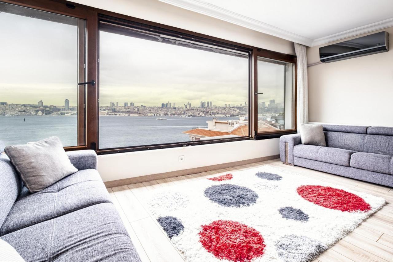 Flat With Sea View Near Uskudar Ferry Station Istanbul