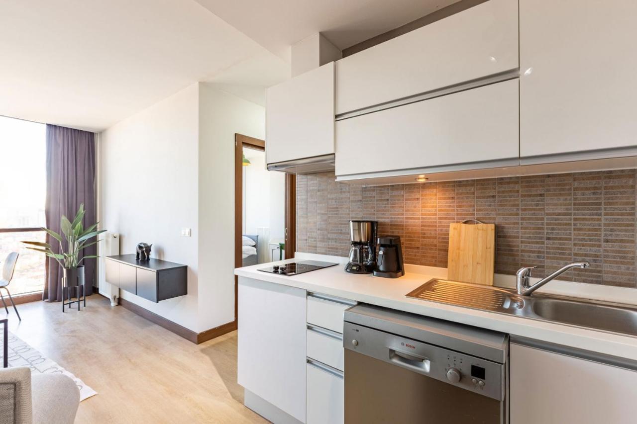 Charming Flat With Gorgeous City View In Atasehir * Istanbul