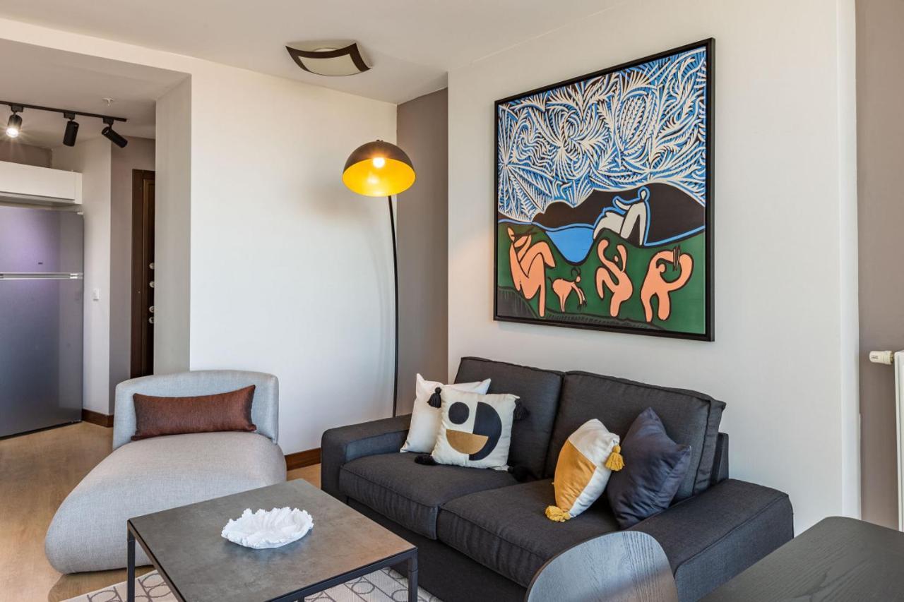 Apartment Charming Flat With Gorgeous City View In Atasehir Istanbul