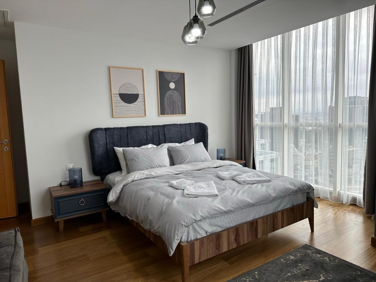 Luxury Modern 3 Bedroom & 2 Bath In Mashattan Residence, Maslak Sariyer * Istanbul