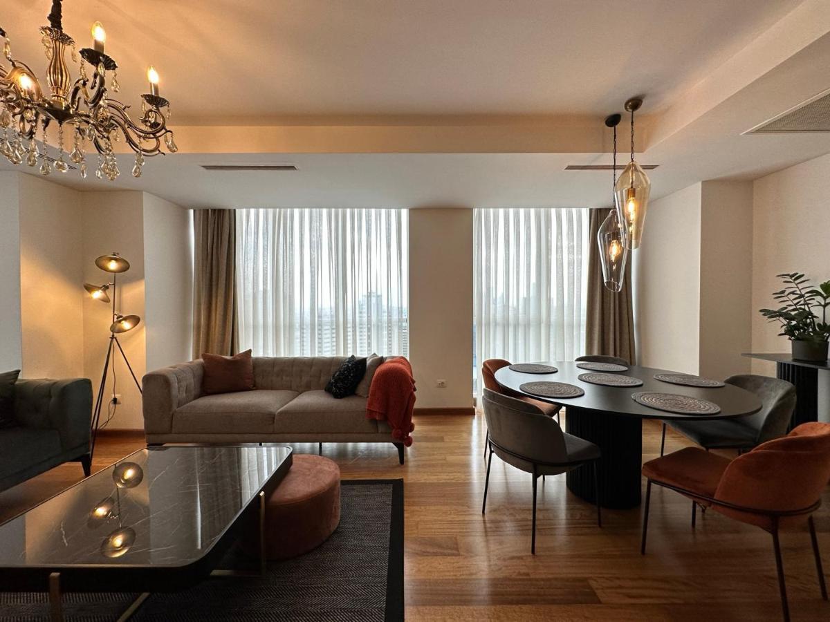 Luxury Modern 3 Bedroom & 2 Bath In Mashattan Residence, Maslak Sariyer Istanbul