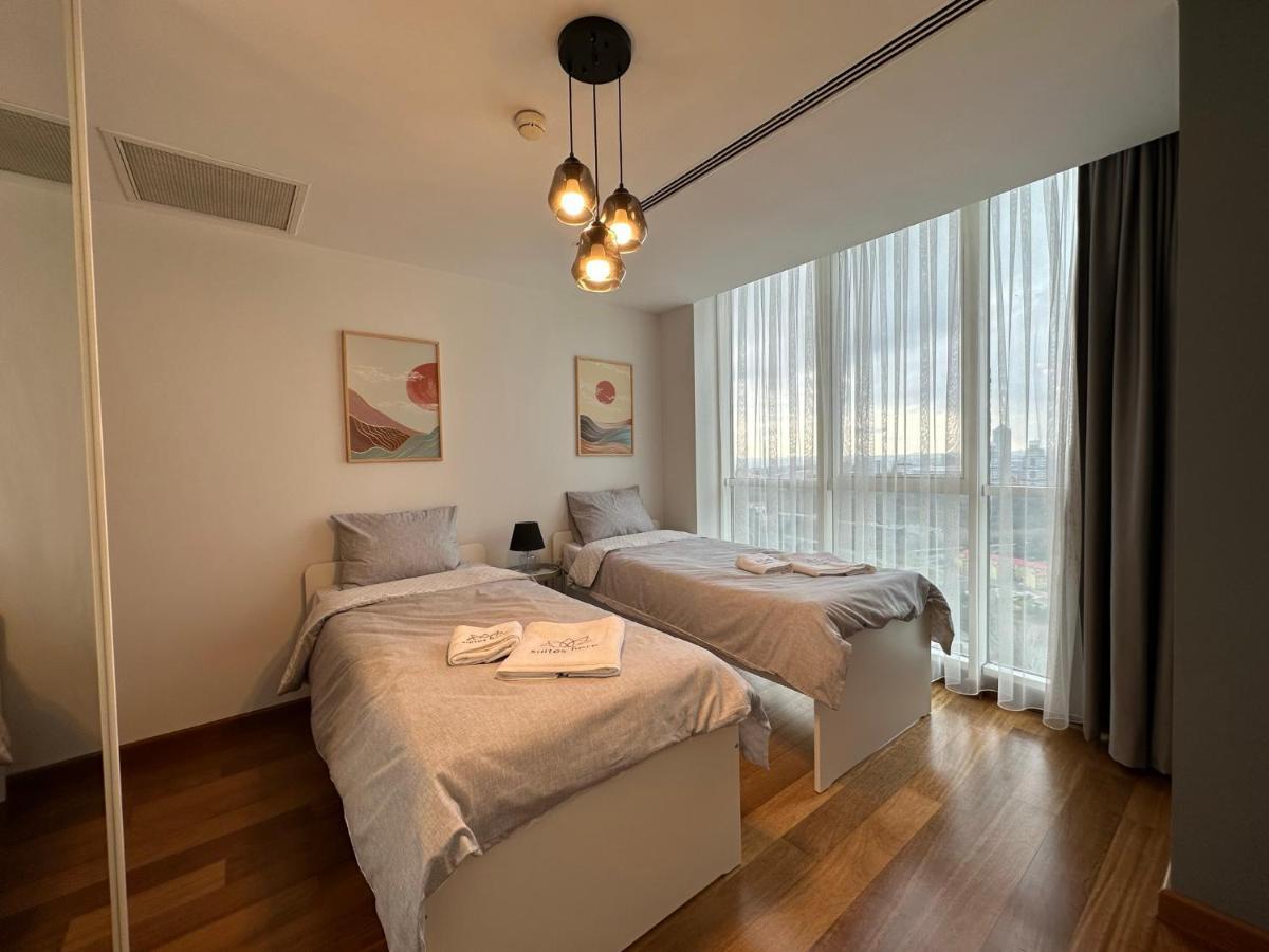Luxury Modern 3 Bedroom & 2 Bath In Mashattan Residence, Maslak Sariyer Apartment *