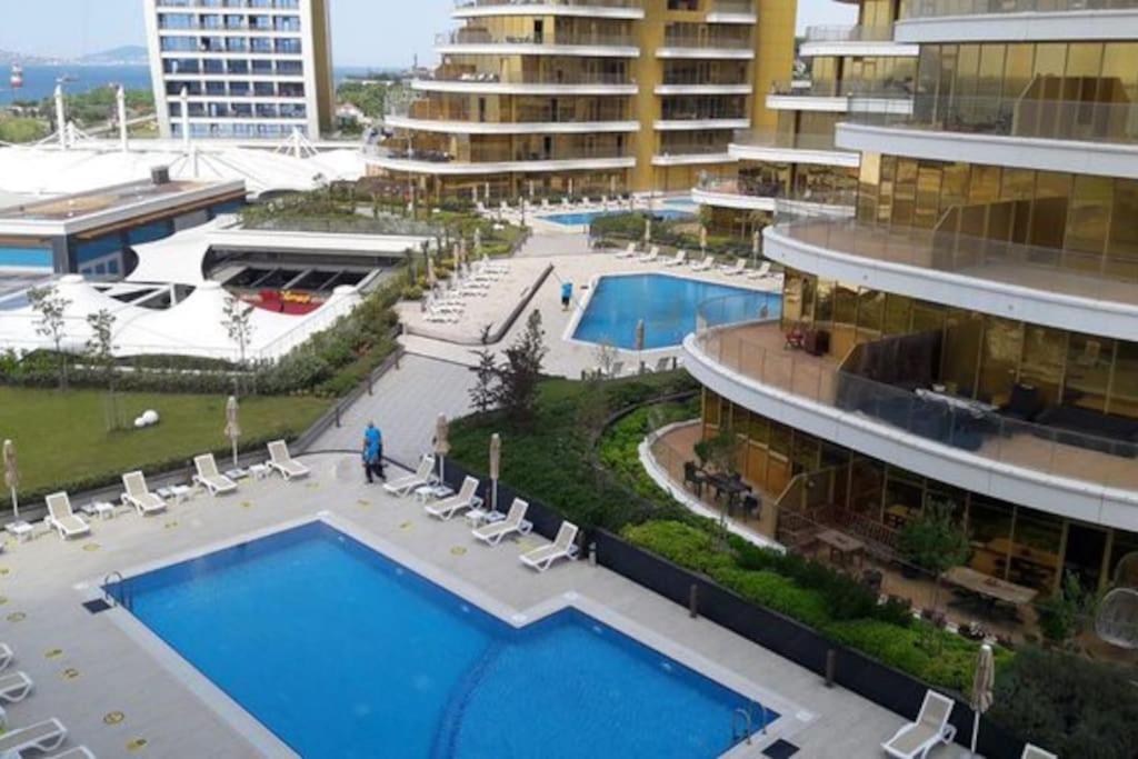 Apartment Wonderfully Located Seaside 3 Minutes To Metro Istanbul