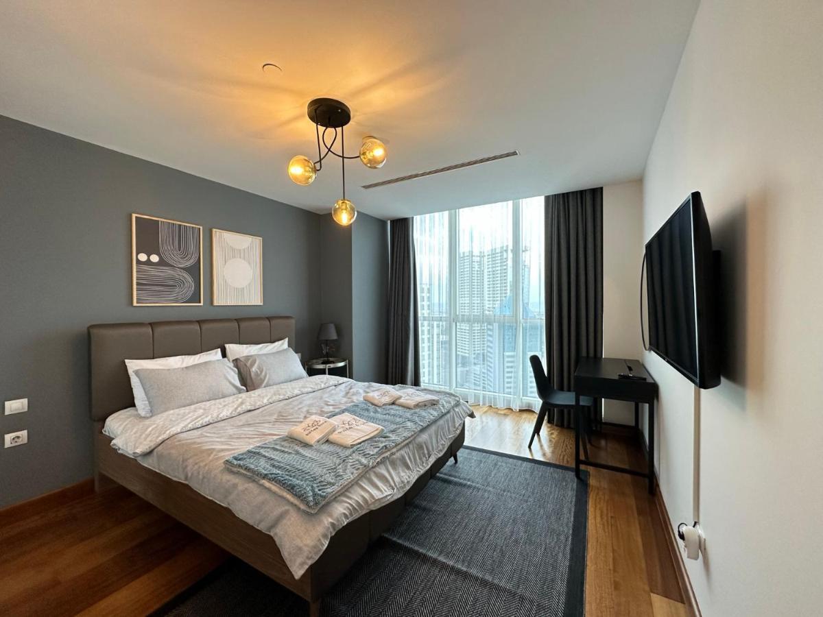Luxury Modern 3 Bedroom & 2 Bath In Mashattan Residence, Maslak Sariyer * Istanbul