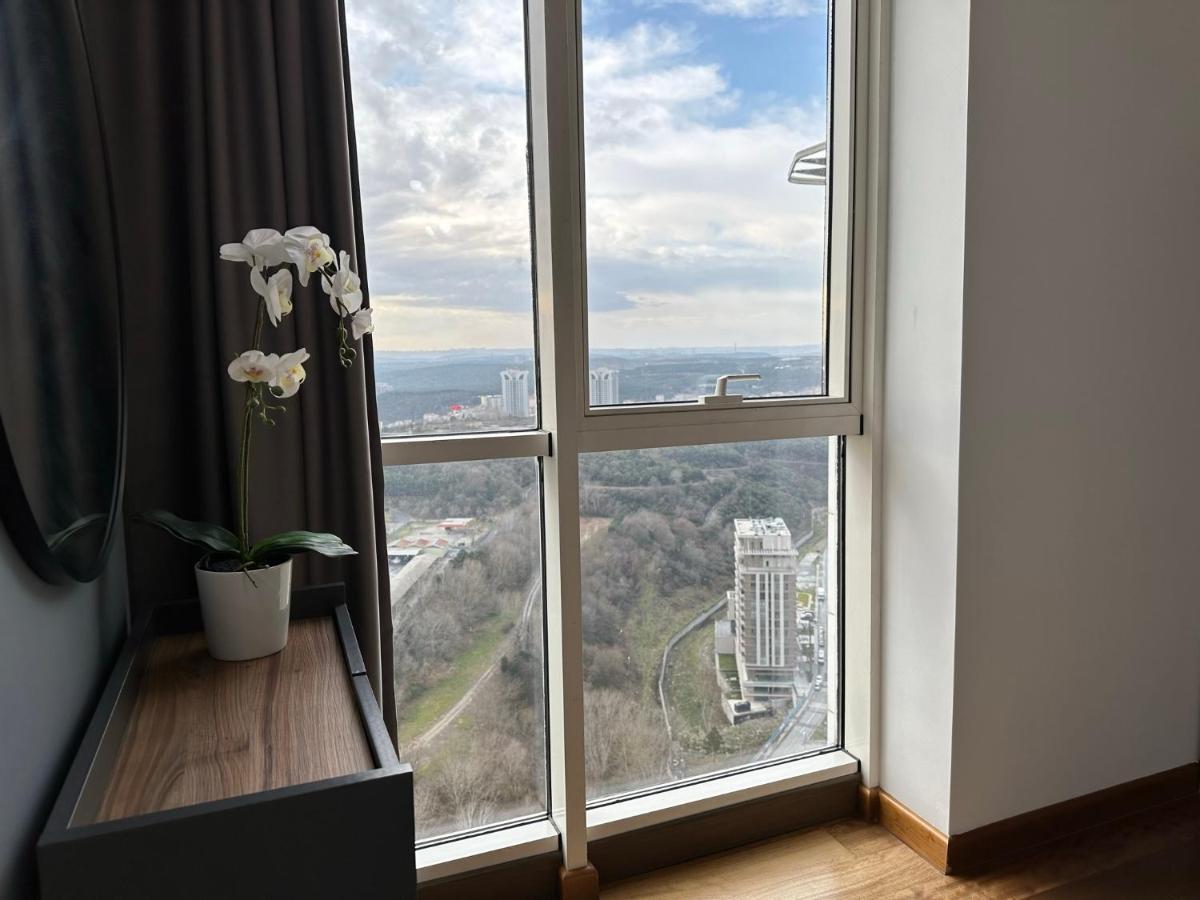 Apartment Luxury Modern 3 Bedroom & 2 Bath In Mashattan Residence, Maslak Sariyer