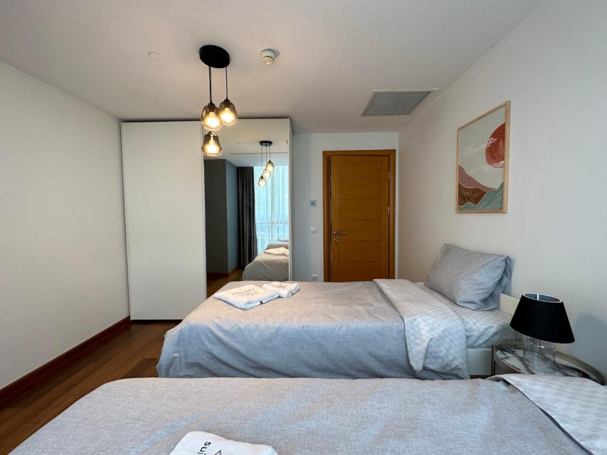 Apartment Luxury Modern 3 Bedroom & 2 Bath In Mashattan Residence, Maslak Sariyer