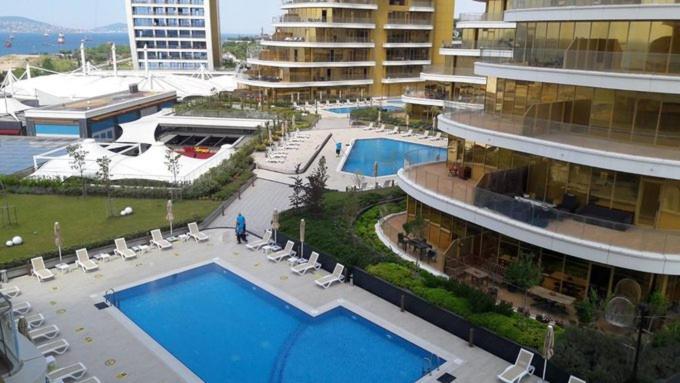 Apartment Wonderfully Located Seaside 3 Minutes To Metro Istanbul