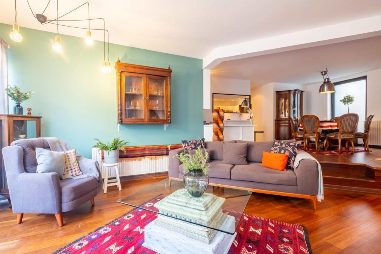 Flat With Terrace Near Istiklal Street