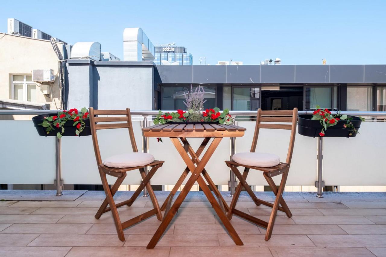 Apartment Flat With Terrace Near Istiklal Street Istanbul