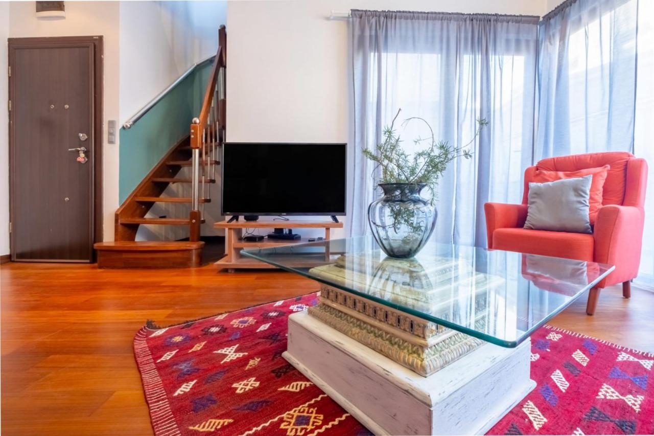 Flat With Terrace Near Istiklal Street Apartment