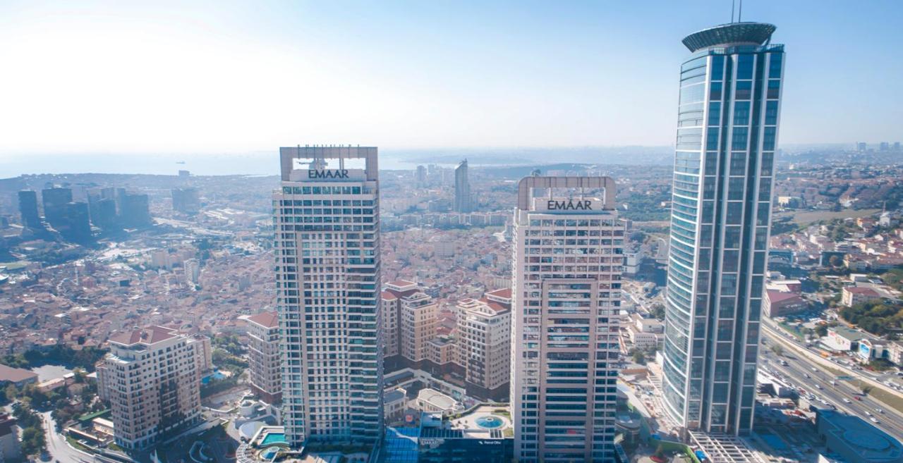 Apartment Emaar, Dinner At 102m With A View Of The Bosphorus Istanbul