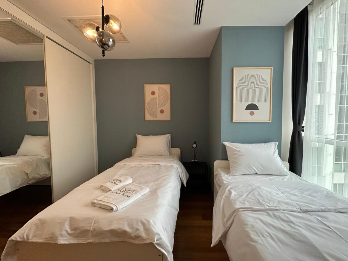 Bright 3 Bedroom & 2 Bath In Mashattan Residence, Maslak Sariyer * Istanbul