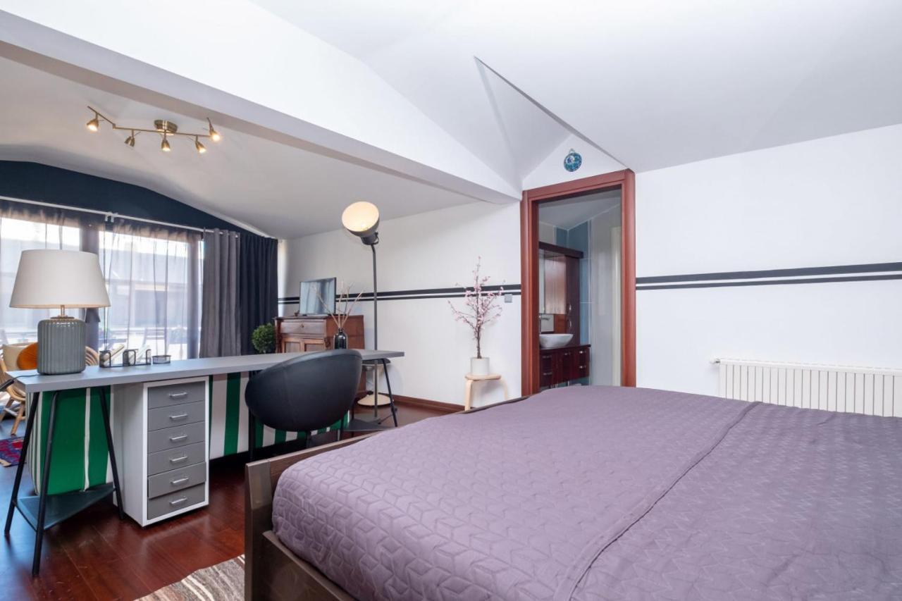 Flat With Terrace Near Istiklal Street