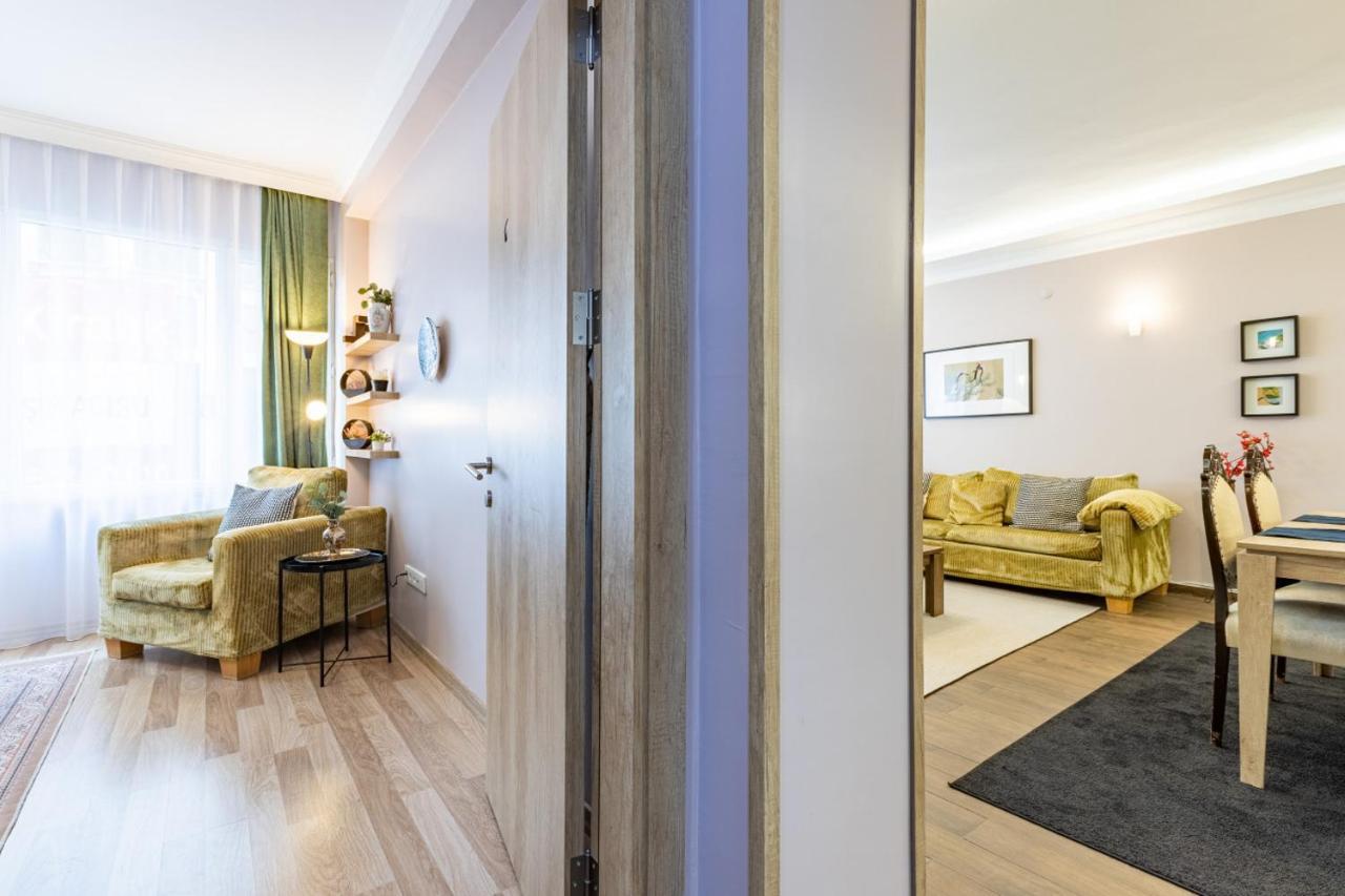 Sleek And Central Flat In Nisantasi Apartment Istanbul