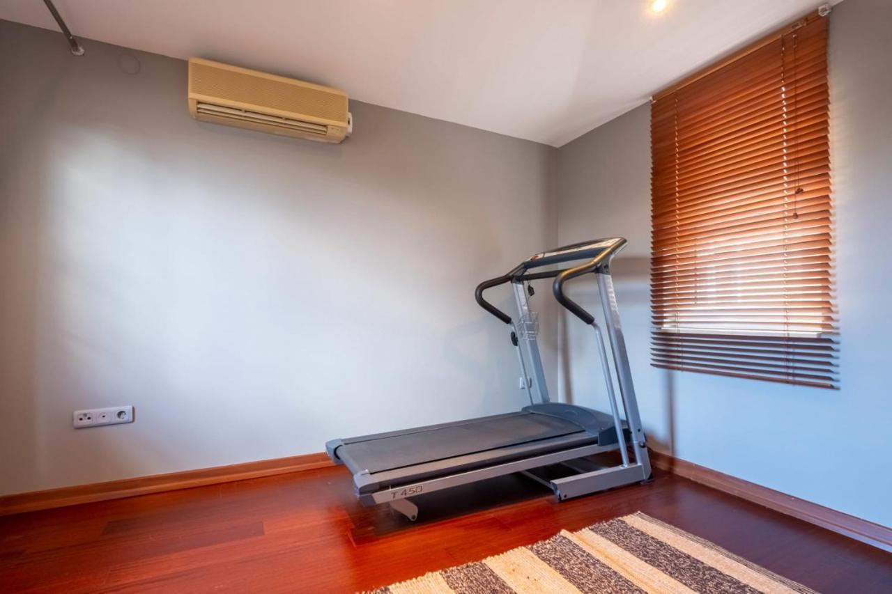 Flat With Terrace Near Istiklal Street Apartment
