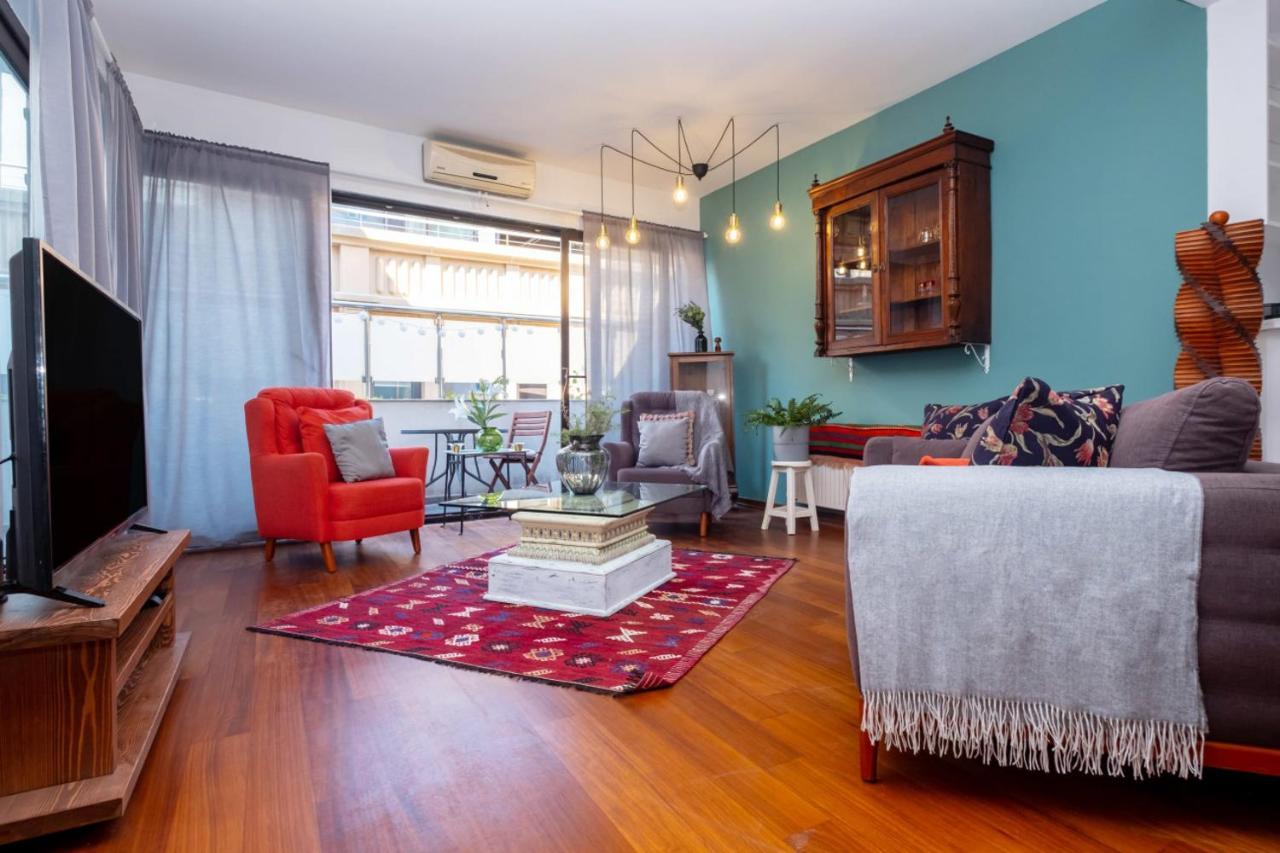 Flat With Terrace Near Istiklal Street Istanbul