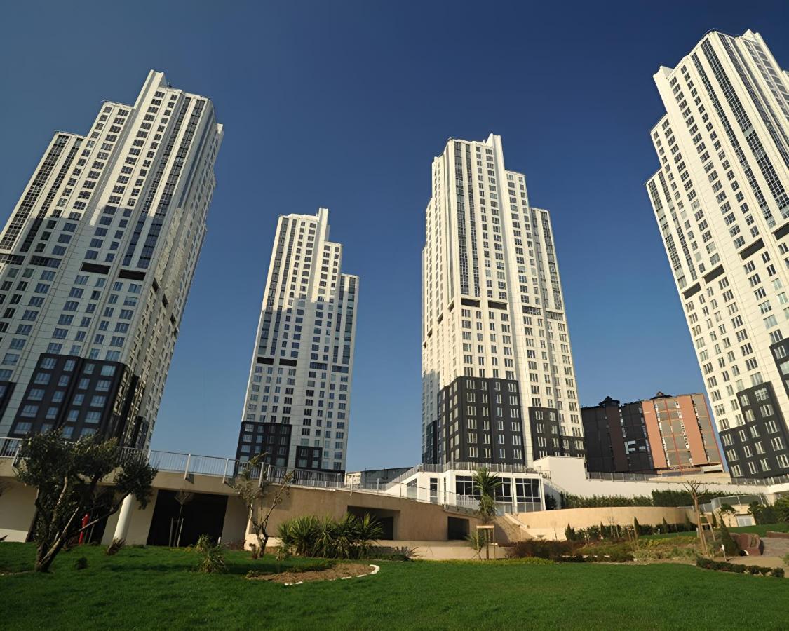 Luxury Modern 3 Bedroom & 2 Bath In Mashattan Residence, Maslak Sariyer * Istanbul