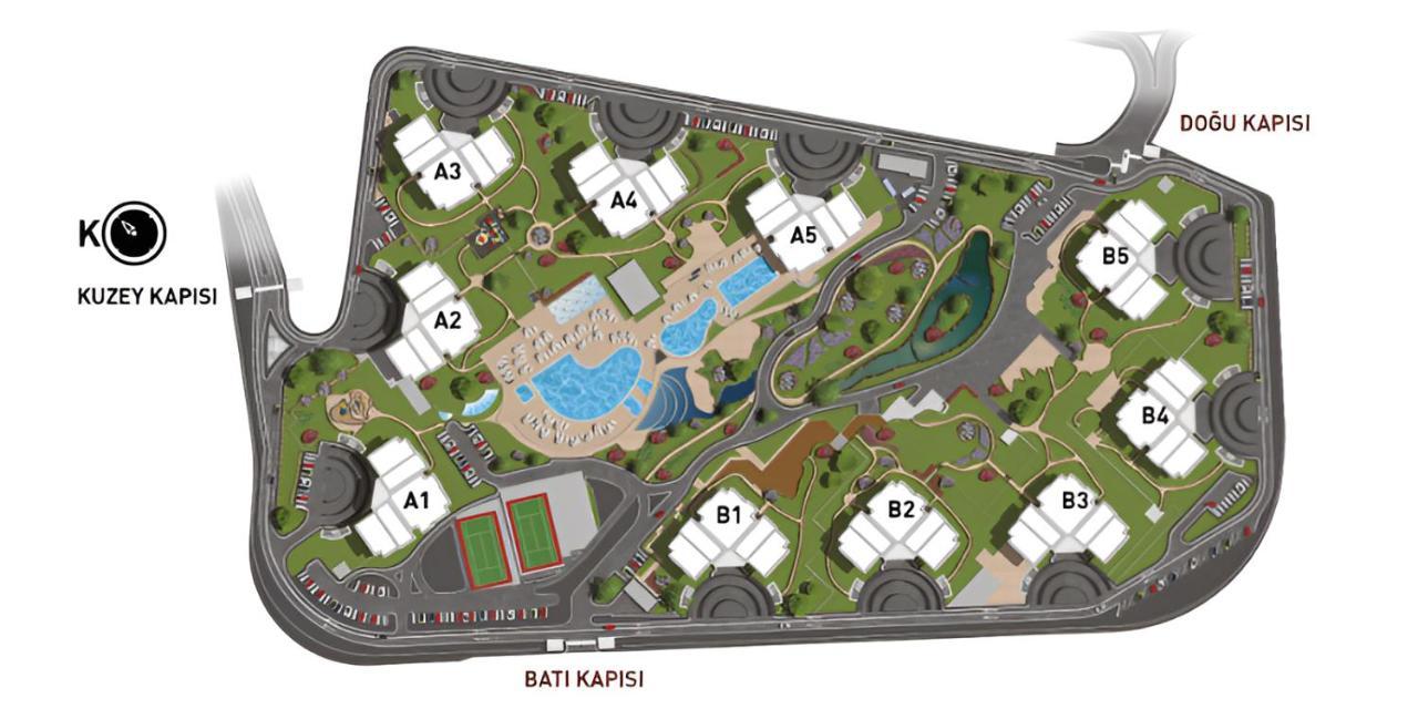 Apartment Luxury Modern 3 Bedroom & 2 Bath In Mashattan Residence, Maslak Sariyer