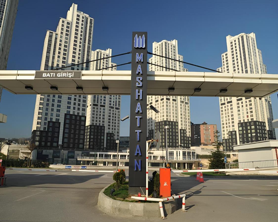 Luxury Modern 3 Bedroom & 2 Bath In Mashattan Residence, Maslak Sariyer Apartment *