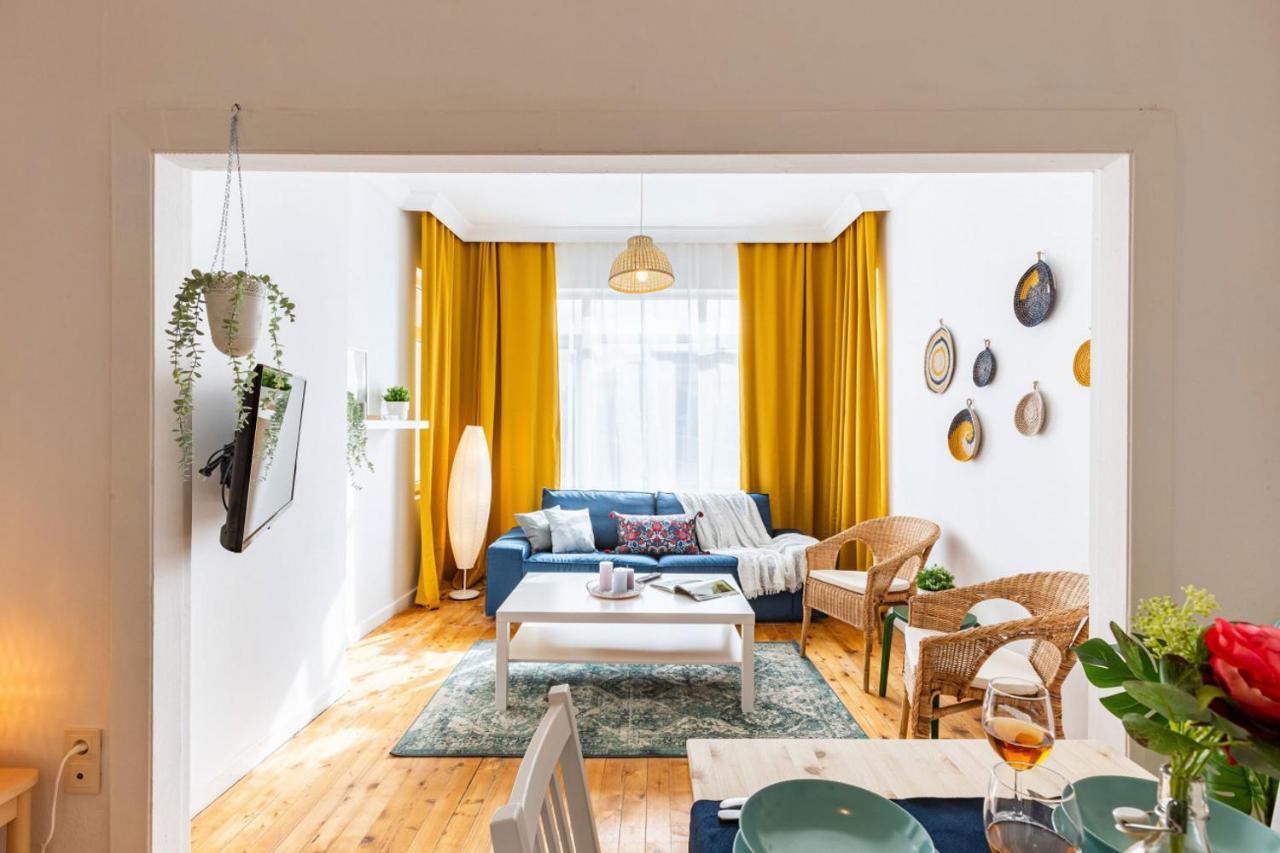 Colorful Flat With Excellent Location Near Trendy Attractions In Kadikoy *