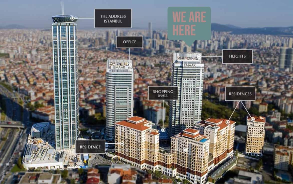 Emaar, Dinner At 102m With A View Of The Bosphorus