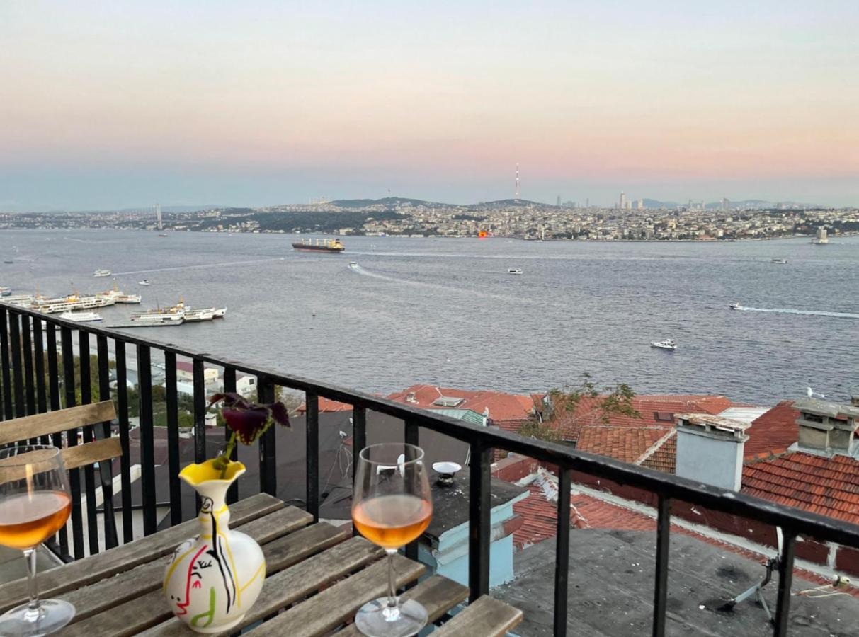 Art Loft , 270* Full Sea View In Cihangir İstanbul