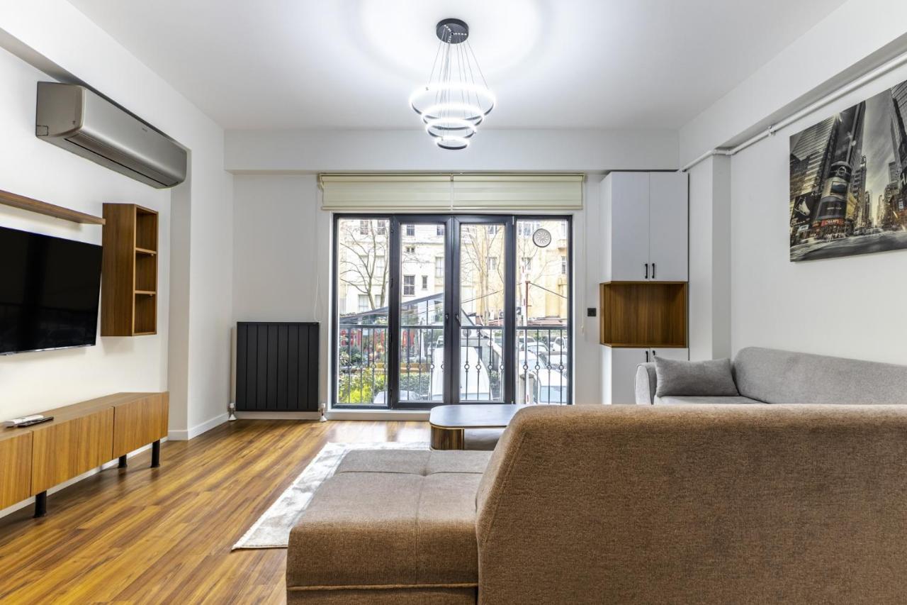 Central And Modernly Furnished Flat In Sisli