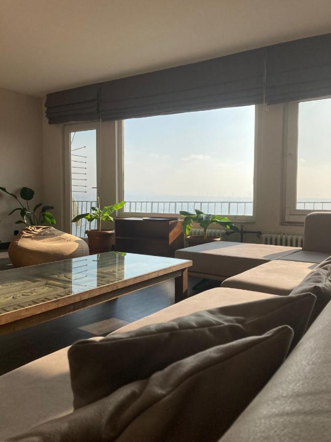 Art Loft , 270* Full Sea View In Cihangir * Istanbul