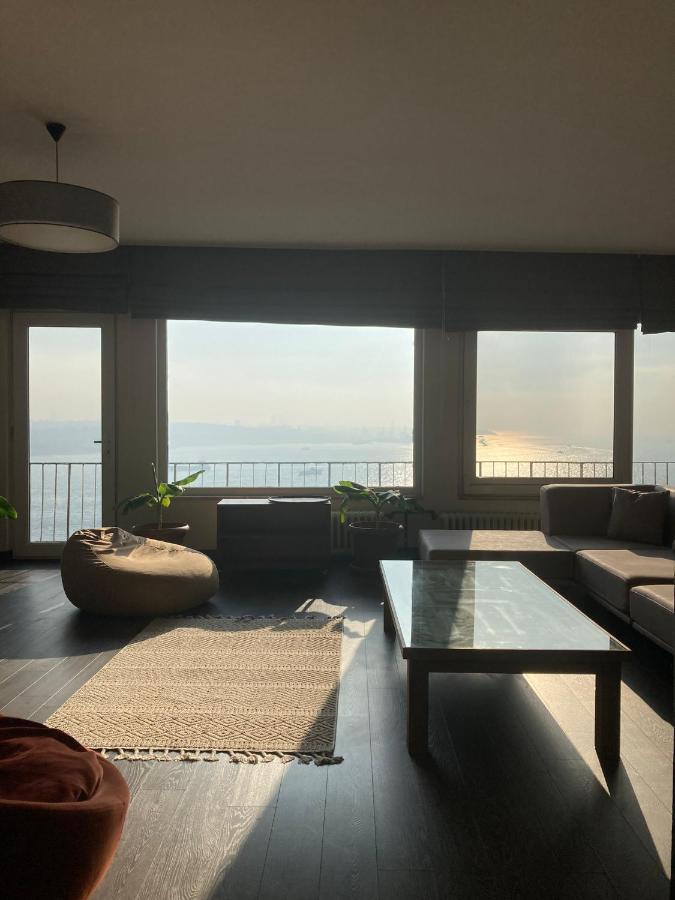 Apartment Art Loft , 270* Full Sea View In Cihangir