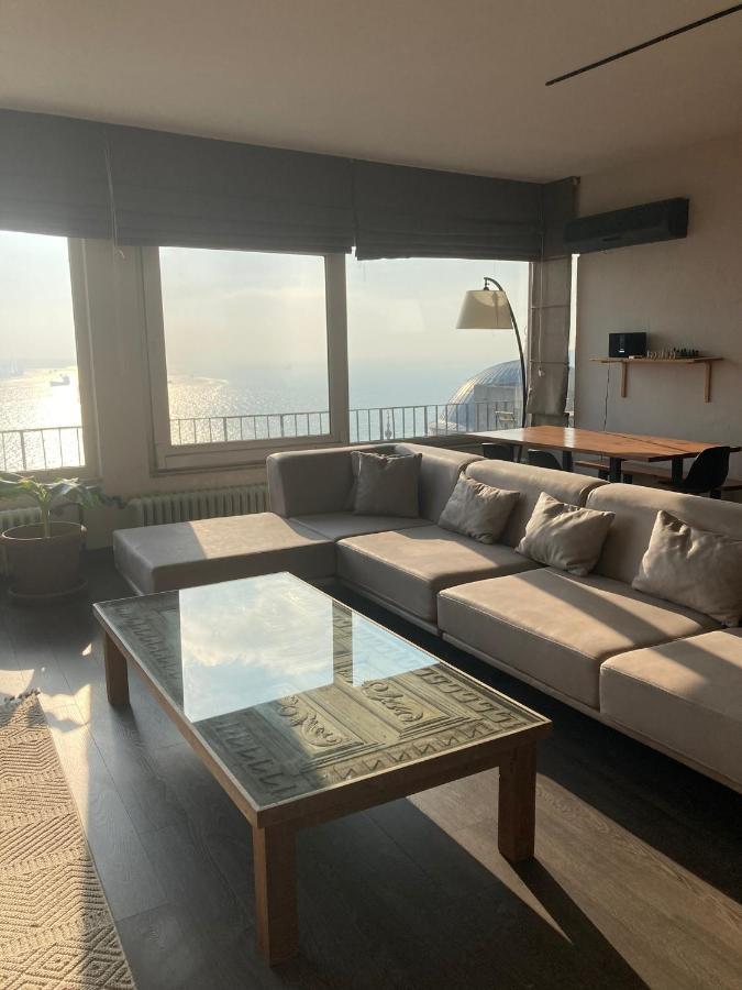 Art Loft , 270* Full Sea View In Cihangir Apartment Istanbul