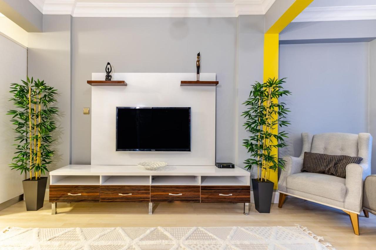 Modern Near Osmanbey Metro Station Apartment Istanbul