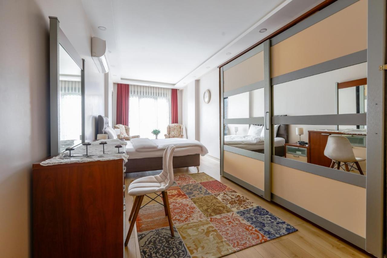 Apartment Peaceful Flat With Adalar View, Balcony And Terrace In Maltepe *