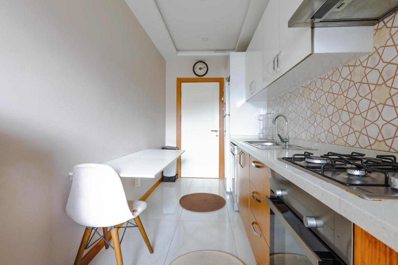 Peaceful Flat With Adalar View, Balcony And Terrace In Maltepe Apartment Istanbul