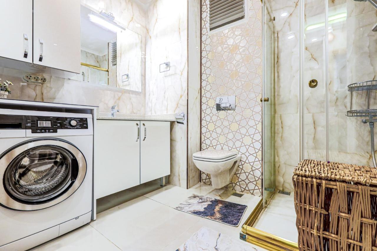 Apartment Peaceful Flat With Adalar View, Balcony And Terrace In Maltepe *