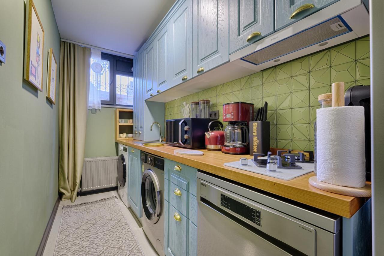 Apartamento Artful W/projector In Beyoglu, Cihangir