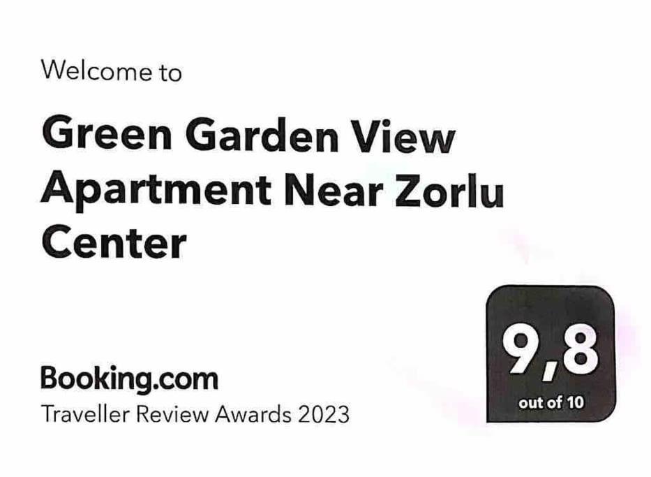 Garden View Near Zorlu Center