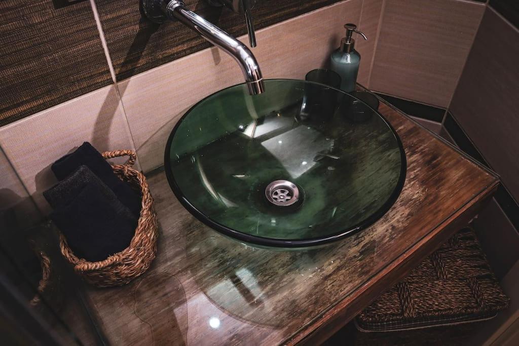 Apartment Delux Private Jacuzzi And Sauna Inside The Flat