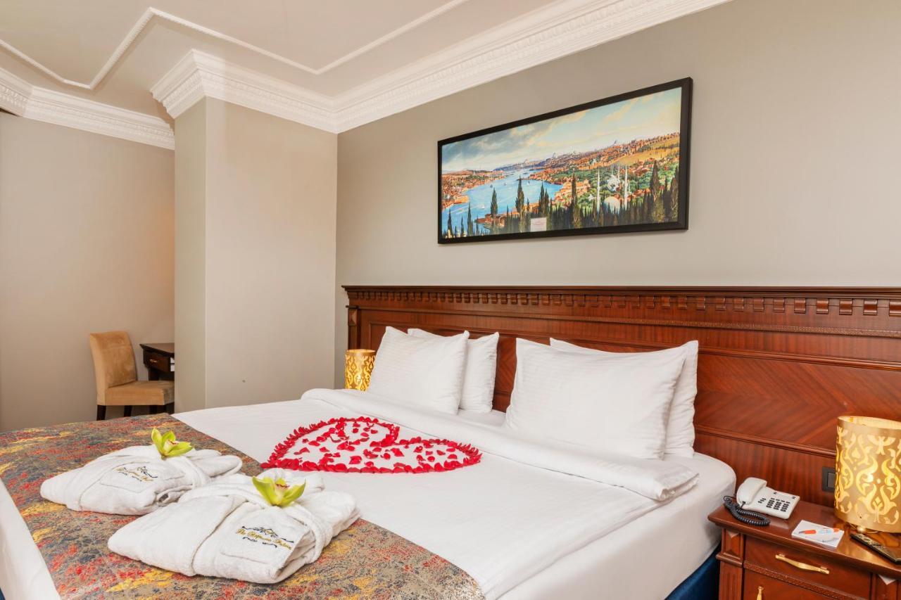 The Magnaura Palace Hotel Istambul