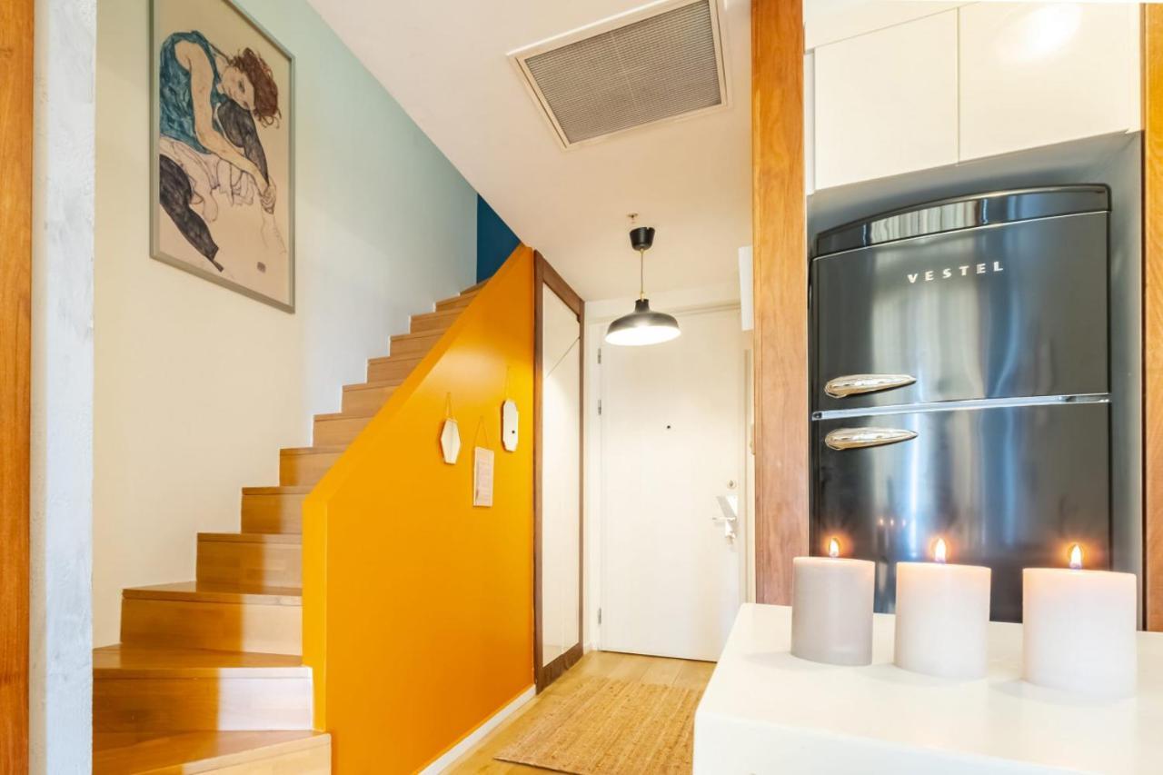 Cozy Loft With Skyline View In Modern * İstanbul