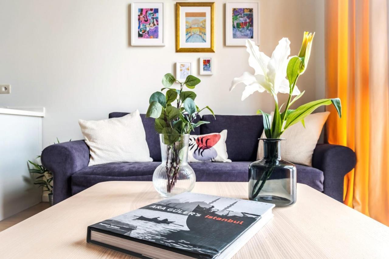 Daire Cozy Loft With Skyline View In Modern İstanbul