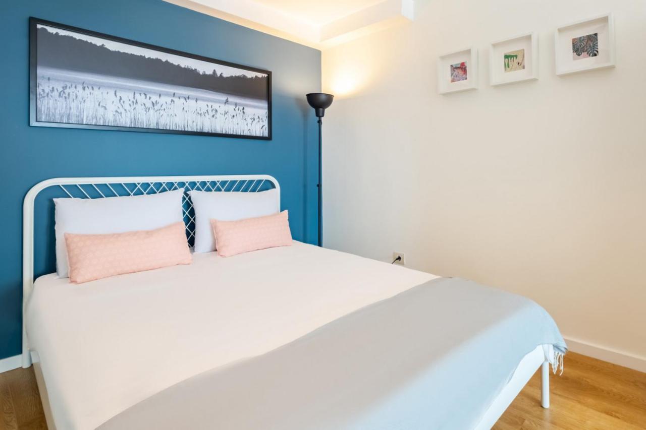 Daire Cozy Loft With Skyline View In Modern *